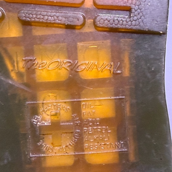 Dr. Martens 1460 Pascal Black Virginia Leather Soft Boots Women’s Size 6 - Picture 6 of 7